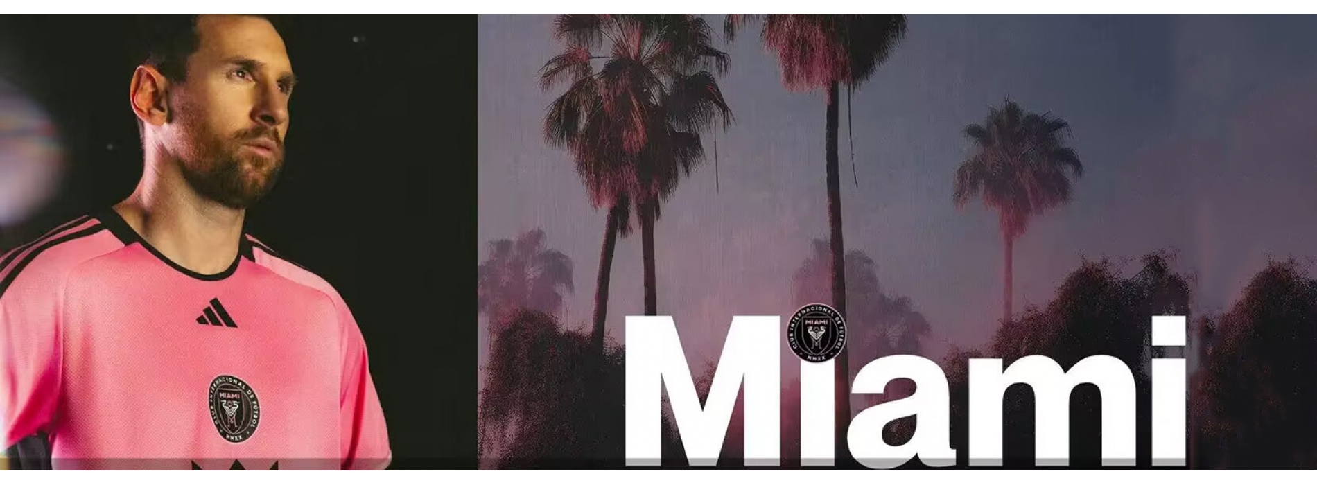 Inter Miami tenue